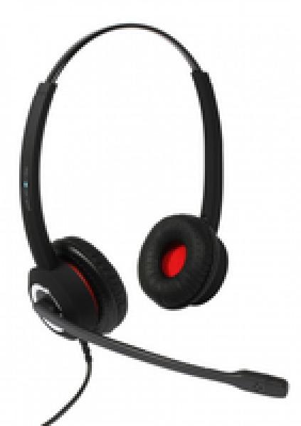 ALLNET Plusonic 10.2P - Kabelgebunden - Gaming - 200 g - Kopfhörer - Schwarz