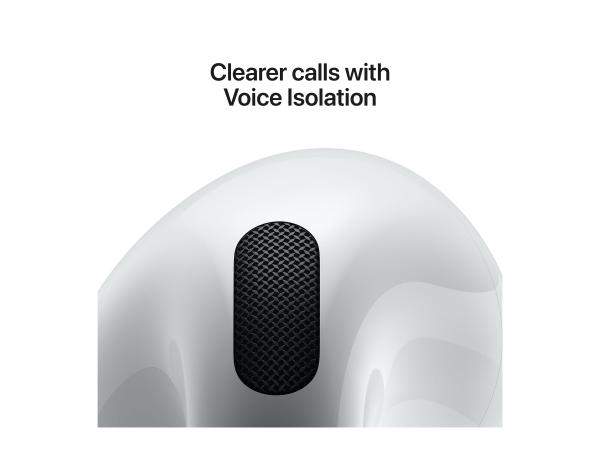 Apple AirPods 4 with Active Noise Cancellation