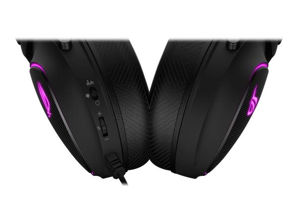ASUS ROG Delta S - Headset - ohrumschließend