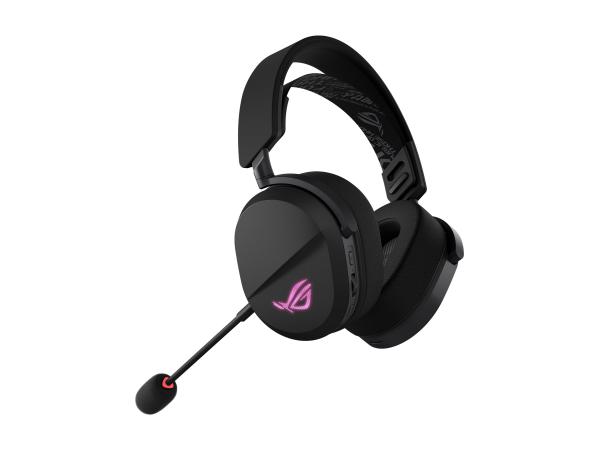 ASUS ROG Pelta - Headset - ohrumschließend - Bluetooth / 2,4 GHz Funkfrequenz