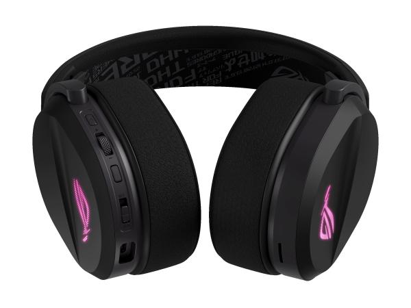 ASUS ROG Pelta - Headset - ohrumschließend - Bluetooth / 2,4 GHz Funkfrequenz