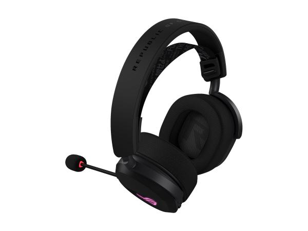 ASUS ROG Pelta - Headset - ohrumschließend - Bluetooth / 2,4 GHz Funkfrequenz