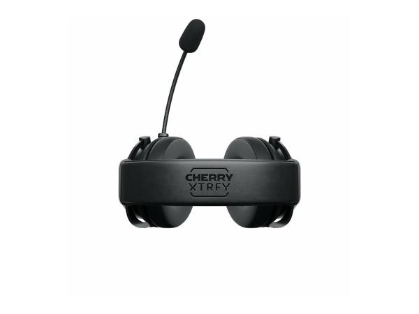 Cherry XTRFY H3 - Headset - ohrumschließend - Bluetooth / 2,4 GHz Funkfrequenz