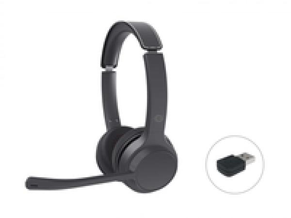 Conceptronic POLONA04BA Bluetooth-Stereo-Headset und USB-Audio-adapter - Verkabelt & Kabellos - Anrufe/Musik -
