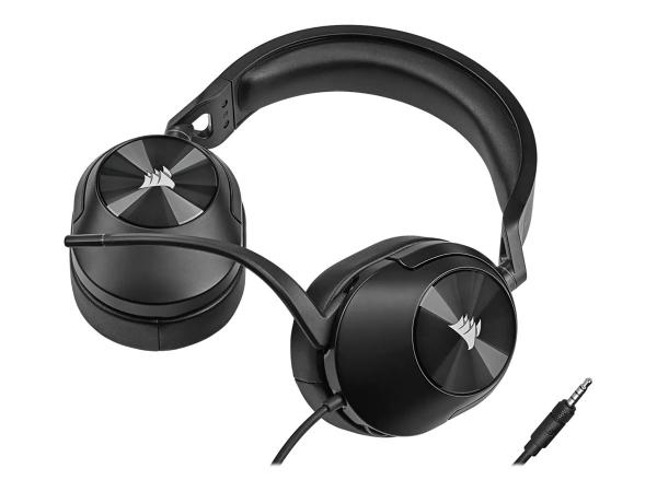Corsair Gaming HS55 STEREO - Headset - ohrumschließend
