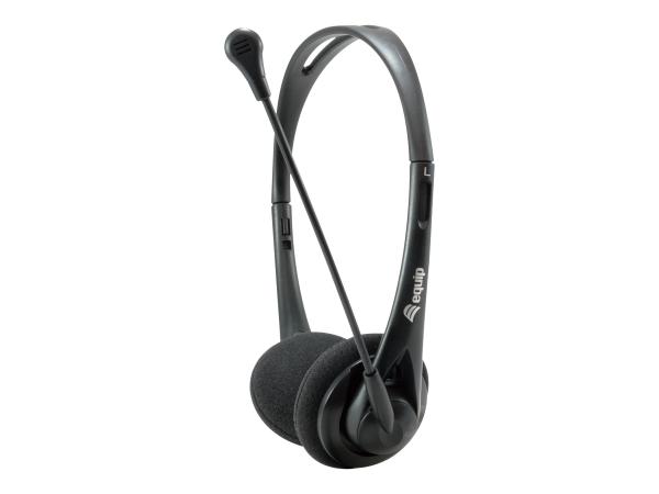 Equip Life Chat - Headset - On-Ear - kabelgebunden