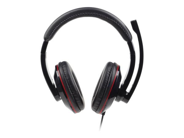 Gembird MHS-001 - Headset - ohrumschließend - kabelgebunden
