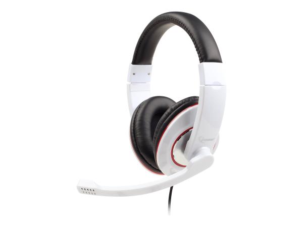 Gembird MHS-001-GW - Headset - ohrumschließend