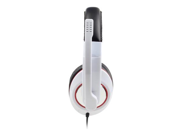 Gembird MHS-001-GW - Headset - ohrumschließend