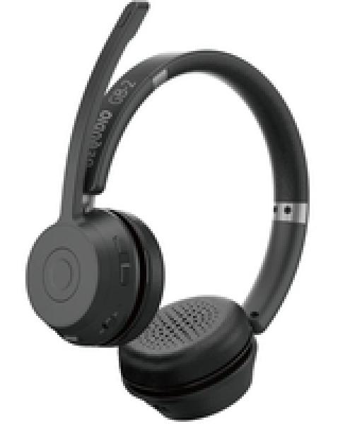 Gequdio Schnurlos Bluetooth Headset GB-2 ohne USB-Adapter - Headset - Kabellos