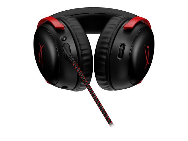 HP HyperX Cloud 3 - Headset - ohrumschließend - kabelgebunden