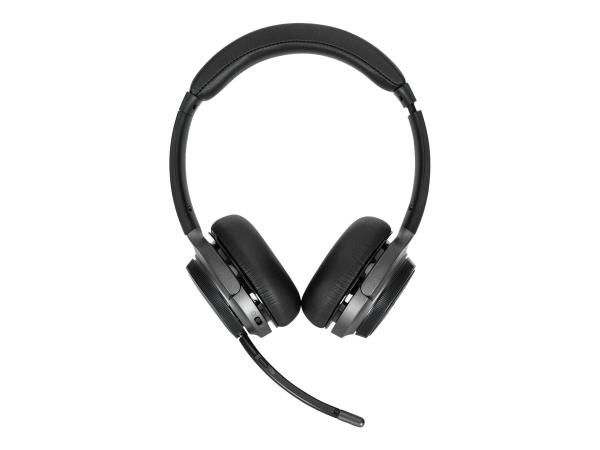 Hyper Targus AEH104GL - Headset - On-Ear - konvertierbar