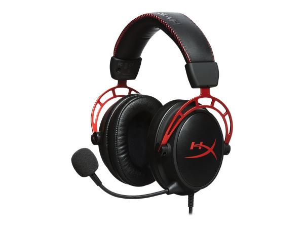 HyperX Cloud Alpha - Headset - ohrumschließend