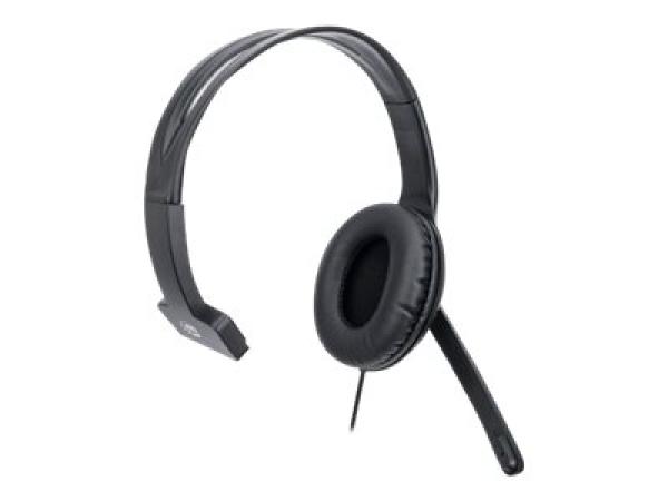 IC Intracom Manhattan Mono Over-Ear Headset (USB) (Clearance Pricing), Microphone Boom (padded)