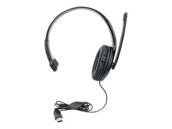 IC Intracom Manhattan Mono Over-Ear Headset (USB) (Clearance Pricing), Microphone Boom (padded)
