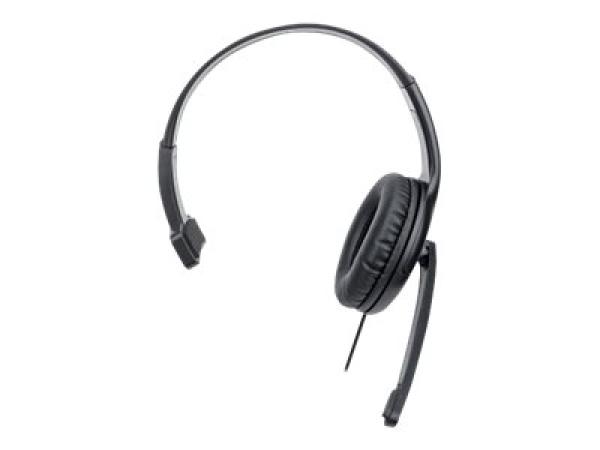 IC Intracom Manhattan Mono Over-Ear Headset (USB) (Clearance Pricing), Microphone Boom (padded)