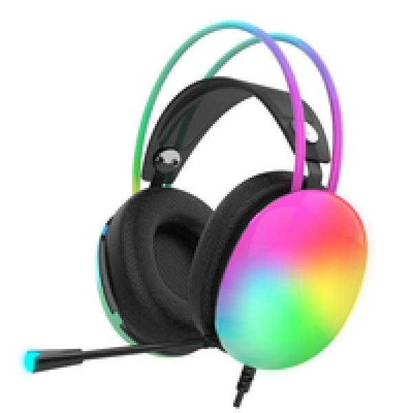 INCA IGK-X8S - Kabelgebunden - Gaming - 20 - 20000 Hz - 320 g - Kopfhörer - Schwarz