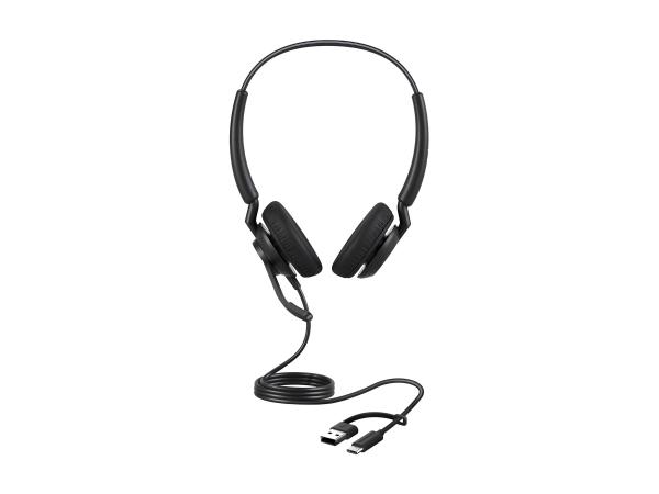 Jabra Engage 40 Stereo - Headset - On-Ear - kabelgebunden