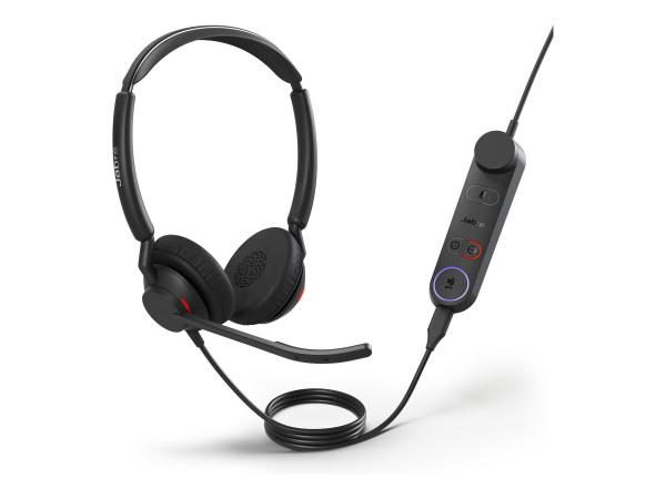 Jabra Engage 50 II MS Stereo - Headset - On-Ear