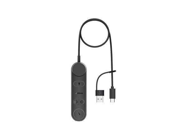 Jabra Engage 50 II UC Stereo - Headset - On-Ear
