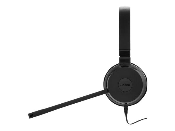 Jabra Evolve 20 MS stereo - Headset - On-Ear