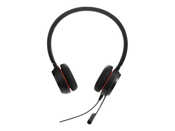 Jabra Evolve 20SE MS stereo - Headset - On-Ear