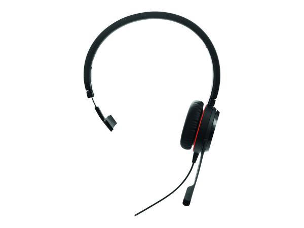 Jabra Evolve 30 II MS Mono - Headset - On-Ear
