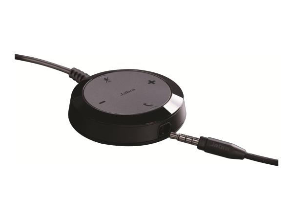 Jabra Evolve 30 II MS stereo - Headset - On-Ear