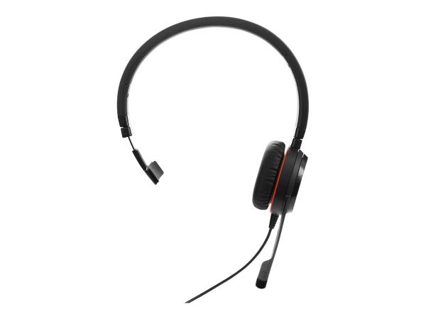 Jabra Evolve 30 II UC Mono - Headset - On-Ear