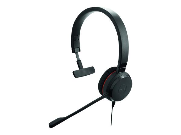 Jabra Evolve 30 II UC Mono - Headset - On-Ear