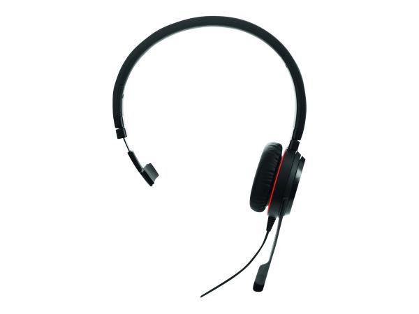 Jabra Evolve 30 II UC Mono - Headset - On-Ear