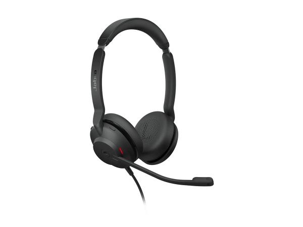 Jabra Evolve2 30 SE UC Stereo - Headset - On-Ear