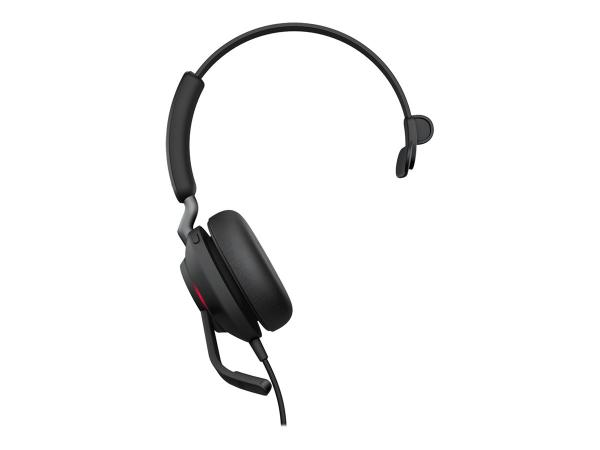 Jabra Evolve2 40 SE MS Mono - Headset - On-Ear