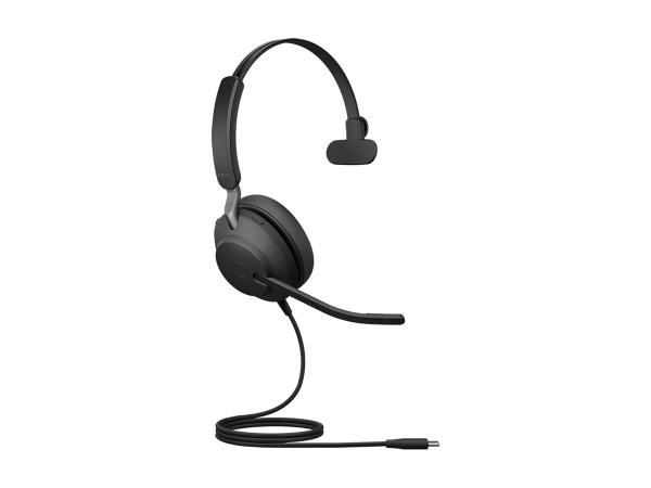 Jabra Evolve2 40 SE UC Mono - Headset - On-Ear