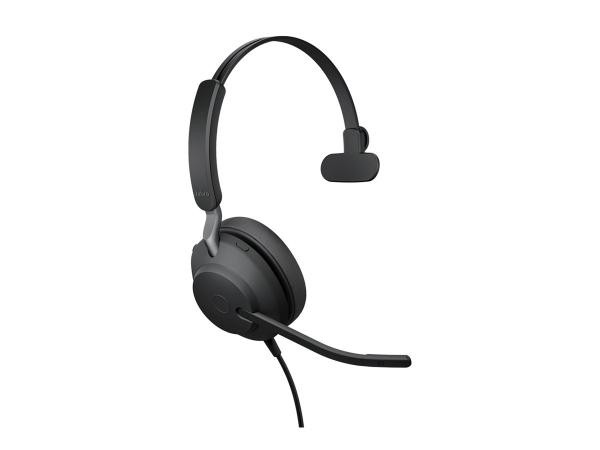 Jabra Evolve2 40 SE UC Mono - Headset - On-Ear