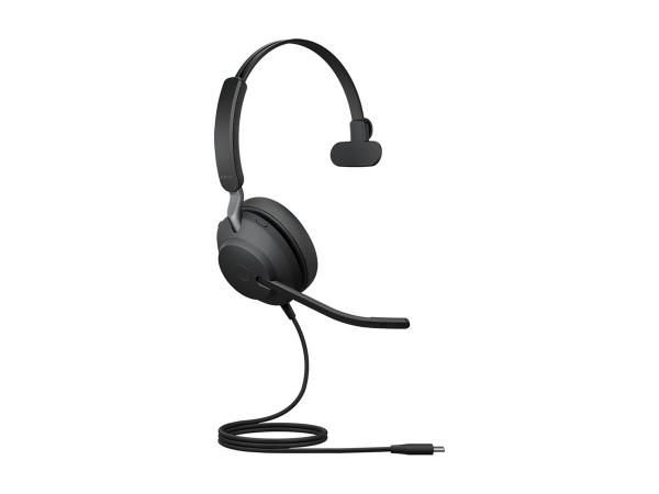 Jabra Evolve2 40 SE UC Mono - Headset - On-Ear