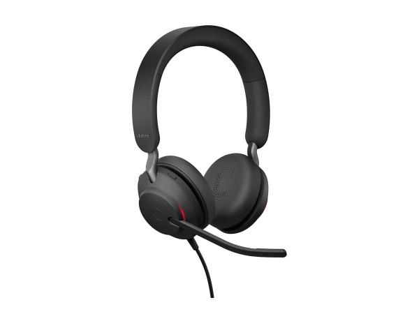 Jabra Evolve2 40 SE UC Stereo - Headset - On-Ear