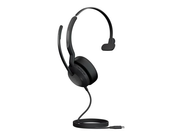 Jabra Evolve2 50 UC Mono - Headset - On-Ear - kabelgebunden