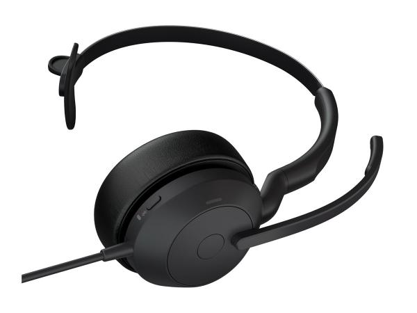 Jabra Evolve2 50 UC Mono - Headset - On-Ear - kabelgebunden