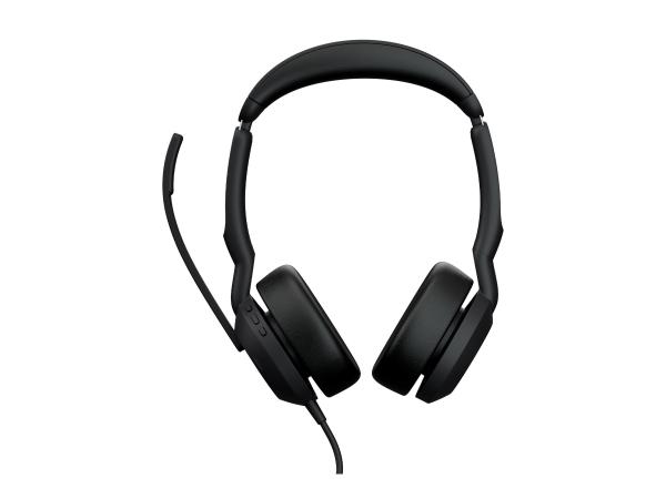 Jabra Evolve2 50 UC Stereo - Headset - On-Ear