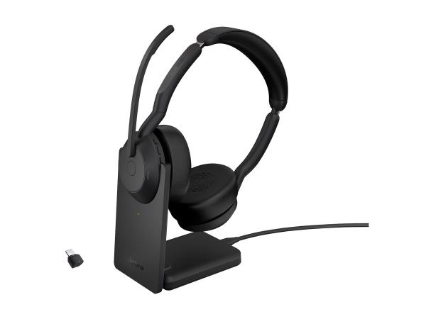 Jabra Evolve2 55 UC Stereo - Headset - On-Ear