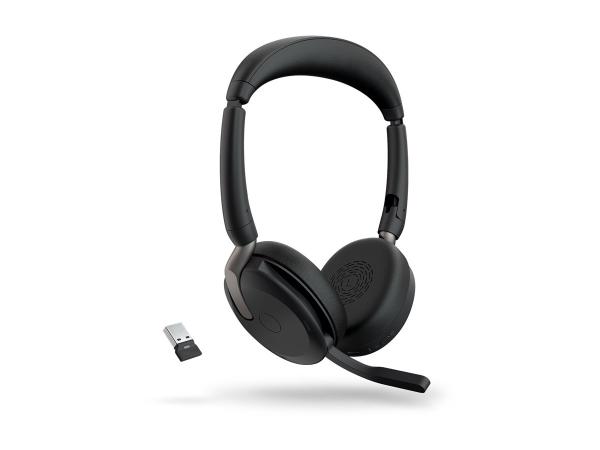Jabra Evolve2 65 Flex UC Stereo - Headset - On-Ear