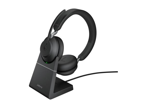 Jabra Evolve2 65 MS Stereo - Headset - On-Ear