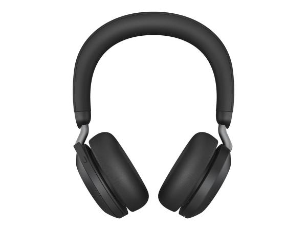 Jabra Evolve2 75 - Headset - On-Ear - Bluetooth