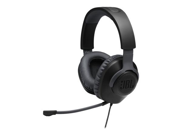 JBL Quantum 100 - Headset - ohrumschließend - kabelgebunden