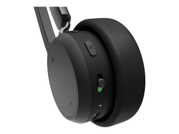 Lenovo Headset - On-Ear - kabellos - Schwarz