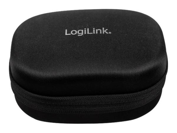 LogiLink BT0053 - Headset - ohrumschließend - Bluetooth
