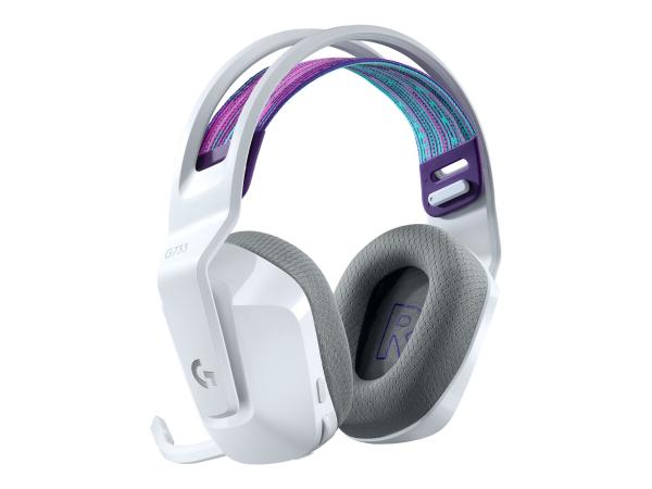 Logitech G G733 LIGHTSPEED Wireless RGB Gaming Headset