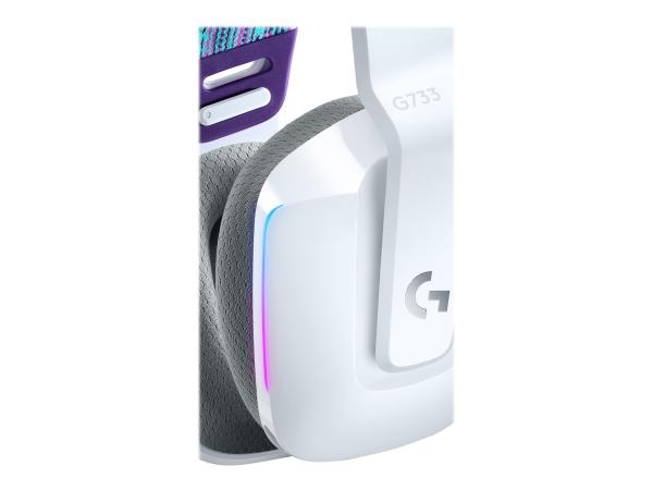 Logitech G G733 LIGHTSPEED Wireless RGB Gaming Headset