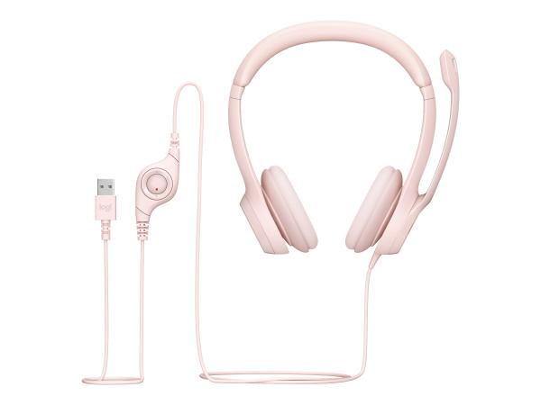 Logitech H390 - Headset - On-Ear - kabelgebunden